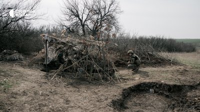 як одеська бригада воює на Донеччині як одеська бригада воює на Донеччині