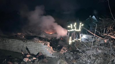 Протягом доби на Миколаївщині через обстріли з боку РФ сталися три пожежі. Є загиблі