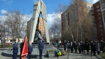 У Львові вшанували ліквідаторів аварії на ЧАЕС У Львові вшанували ліквідаторів аварії на ЧАЕС