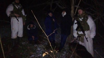 Прикордонники затримали трьох нелегалок з Іраку та Сирії