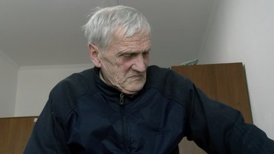 Чоловіка, який місяць жив у пункті обігріву, поселили в Луцький геріатричний пансіонат