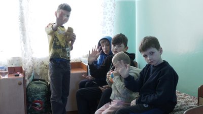 Монологи блокадного Чернігова. Наталія Песоцька евакуювала 30 дітей з реабілітаційного центру Монологи блокадного Чернігова. Наталія Песоцька евакуювала 30 дітей з реабілітаційного центру