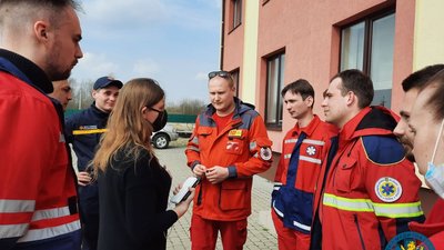На Львівщині стартує проєкт із аеромедичної евакуації На Львівщині стартує проєкт із аеромедичної евакуації