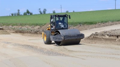У Запорізькій області триває ремонт автодоріг