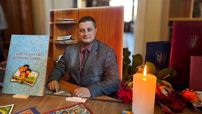 Дубровський Володимир, свічка, куток пам'яті