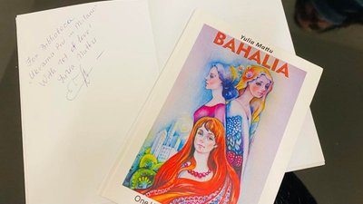В українській бібліотеці у Мілані є книги з автографами авторів В українській бібліотеці у Мілані є книги з автографами авторів