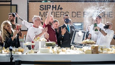 Понад 800 видів сиру для піци. У Франції встановили кулінарний рекорд