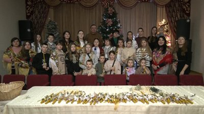 Стрітенська свічка, допомога, 105 бригада ТрО, 26 січня 2026, Тернопіль