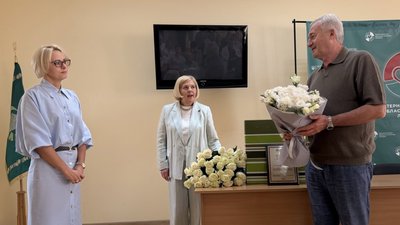 У Тернопільській обласній клінічній лікарні, нова медична директорка, Софія Маслій