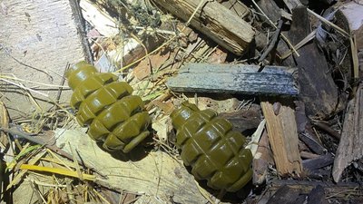Гранати і 150 патронів: у жителя Рівненщини поліцейські вилучили боєприпаси Гранати і 150 патронів: у жителя Рівненщини поліцейські вилучили боєприпаси