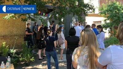 Відкриття станції сортування сміття у Чернігові Відкриття станції сортування сміття у Чернігові
