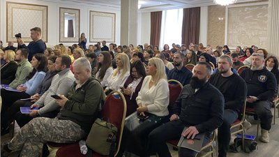 Форум "Після фронту – до життя: психосоціальна підтримка та відновлення ветеранів"
