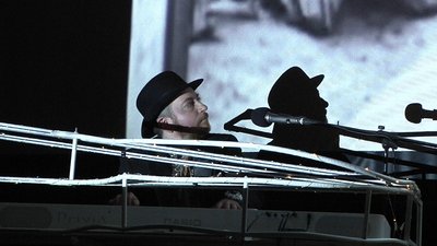 На Запоріжжі відбувся концерт піаніста Майка Кауфмана-Портнікова