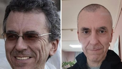 Сергій Ахметов з Бучі Київської області, якого росіяни утримували понад три роки у полоні