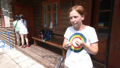 "Місце, де можна забути про війну": як у Карпатах працює "Лісова школа" для дітей-переселеців "Місце, де можна забути про війну": як у Карпатах працює "Лісова школа" для дітей-переселеців