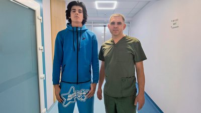 З Лікарні виписується 17-річний Ілля, один із постраждалих внаслідок теракту у Львові
