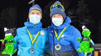 Двоє волинян стали призерами Кубку світу з лижних перегонів та біатлону