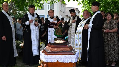 Похорон в Лановецькій громаді Похорон в Лановецькій громаді