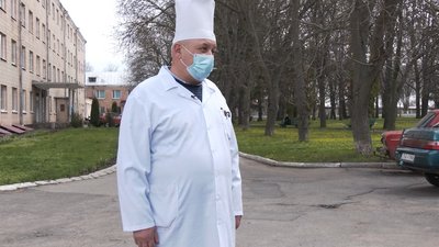 Ковідне відділення у Шполянській багатопрофільній лікарні заповнене на 68 відсотків
