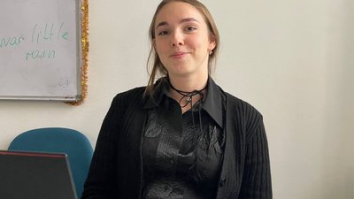 Єва Гнатюк, грудень 2023, Тернопіль