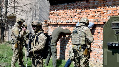 У Тернополі відбулися навчання працівників СБУ, поліції та нацгвардійців