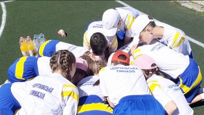 На Тернопільщині провели етап Всеукраїнського турніру "Олімпійське лелеченя"