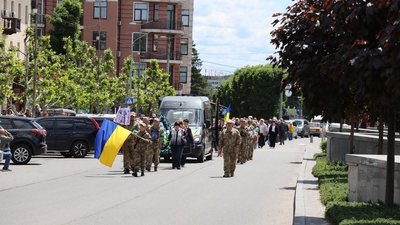 В Умані поховали військовослужбовця