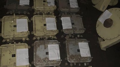 На Миколаївщині СБУ попередила незаконне вивезення корабельного обладнання до Росії На Миколаївщині СБУ попередила незаконне вивезення корабельного обладнання до Росії