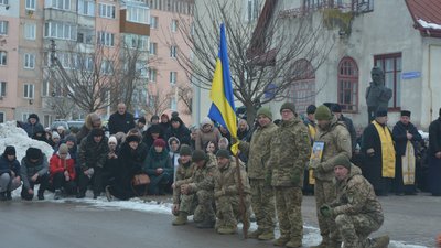 тернопіль, федак,  лютого 2026 року