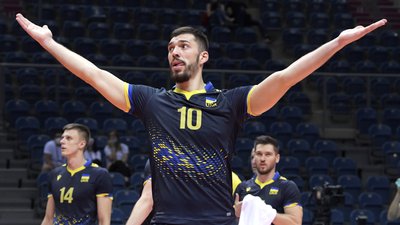 Україна - Росія 1:3. Трансляція та повний повтор матчу Євро-2021 з волейболу
