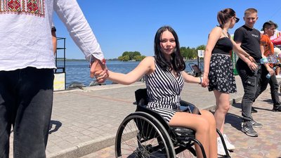 Софія Фасолько, учасниця встановлення рекорду Софія Фасолько, учасниця встановлення рекорду