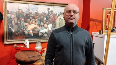 Відкрилася виставка, присвячена історії Запорізького краю Відкрилася виставка, присвячена історії Запорізького краю