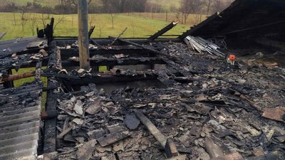 Пожежа в лазні на Закарпатті: власник отруївся чадним газом Пожежа в лазні на Закарпатті: власник отруївся чадним газом