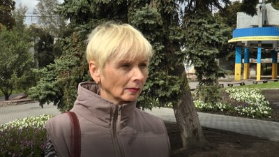 У Кропивницькому маріупольці влаштували протест проти "референдуму" у їхньому місті У Кропивницькому маріупольці влаштували протест проти "референдуму" у їхньому місті