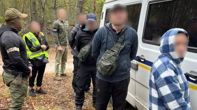 Житомир, СБУ, поліція, незаконний перетин кордону, 26 вересня 2025 року