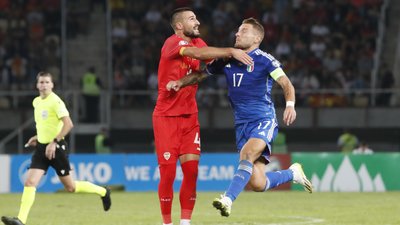 Основний захисник збірної Північної Македонії пропустить матч з Україною у відборі на Євро-2024