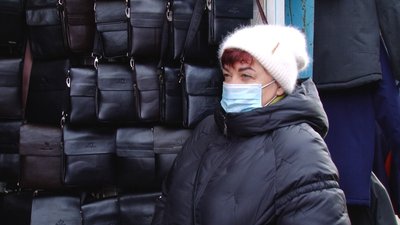 Валентина Головненко, продавчиня на центральному ринку Валентина Головненко, продавчиня на центральному ринку