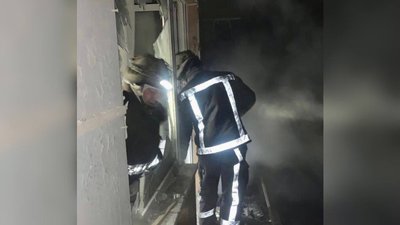 Херсон, обстріли РФ, пожежа 