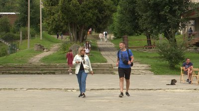 Костянтин і Рената в Славсько Костянтин і Рената в Славсько