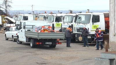 Комунальники Миколаєва розповіли про готовність до ожеледі на дорогах