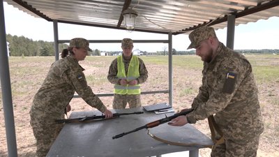 На Чернігівщині резервісти розпочали військові навчання