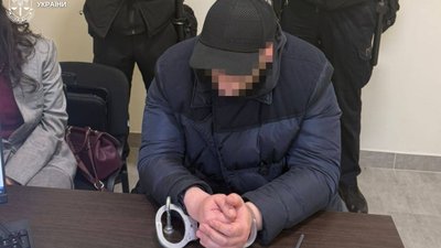 Підозрюваний у вбивстві