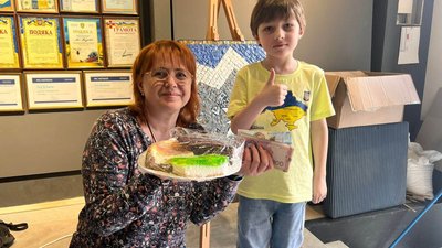8-річний франківець Максим Косик віддав подаровані на день народження 13 тис. 700 грн на дрони для ЗСУ