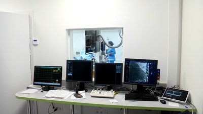 У Житомирі провели соту операцію на серці за півтора місяці У Житомирі провели соту операцію на серці за півтора місяці