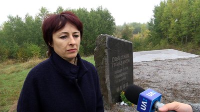 На Житомирщині вшанували пам’ять жертв Голокосту На Житомирщині вшанували пам’ять жертв Голокосту
