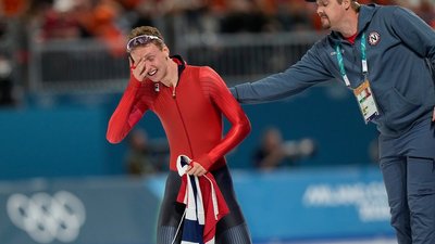 Сандер Ейтрем, норвезький ковзаняр став новим олімпійським чемпіоном на 5000 м