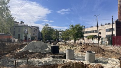 Реконструкція вулиці Залізничної