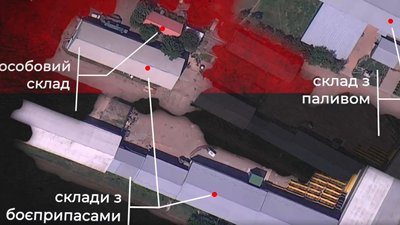 Львівські артилеристи знищили склад палива росіян і ліквідували військових РФ