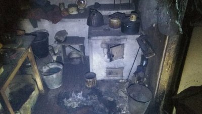 Під час пожежі у житловому будинку загинув його власник