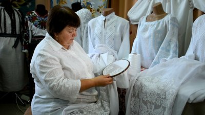 Присвятила вишиванню понад 30 років. Надія Вакуленко. СУСПІЛЬНЕ | ЛЮДИ
